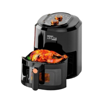 Фритюрниця 8л 4000Вт Zepline ZP-141 Чорна