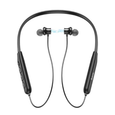 Навушники спортивні вакуумні Bluetooth HOCO ES64 Чорні