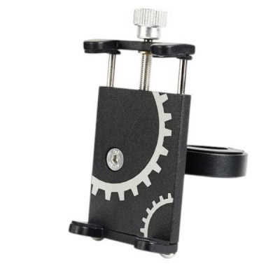 Велопідставка для телефону BG-087 ALUMINUM Чорна