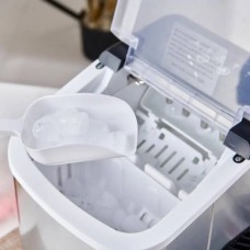 Льодогенератор електричний автоматичний minMAX ICE-2215 Білий