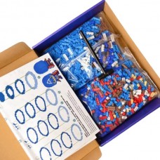 Конструктор Капітан Америка 2118 деталей 30см Magic Blocks SS04