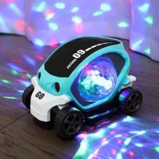 Машинка з підсвічуванням Toy AND CX-865, що обертається, Блакитна