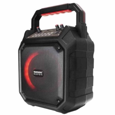 Bluetooth-колонка акумуляторна 40Вт Temeisheng A6-7 Чорна