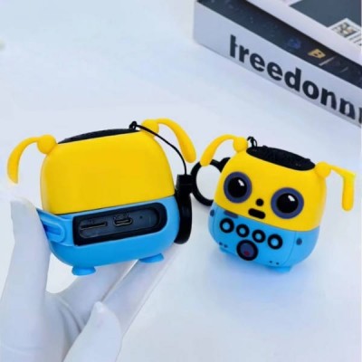 Колонка акумуляторна бездротова Cool Dog Bluetooth C 76160 Жовта