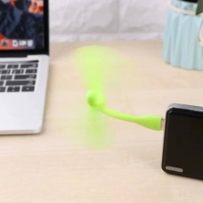 Міні-вентилятор для ноутбука, повербанка та ПК в USB.