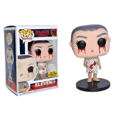 Колекційна фігурка Pop Stranger Things 10см 1251 Eleven