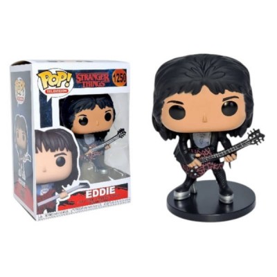 Колекційна фігурка Pop Stranger Things 10см 1251 Eddie