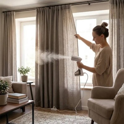 Відпарювач ручний вертикальний Domotec MS 5363 Білий