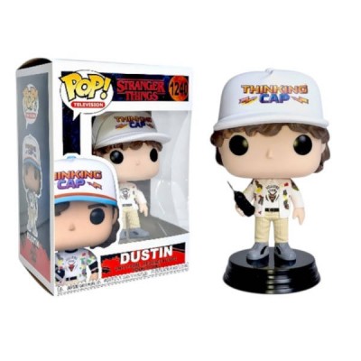 Колекційна фігурка Pop Stranger Things 10см 1251 Dustin