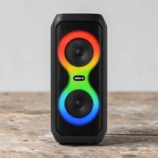 Bluetooth-колонка акумуляторна USB, TF-карта, AUX 10Вт Gedi-2413 Чорна