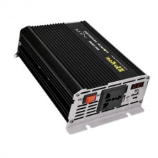 Перетворювач інвертор напруги AC/DC RPI 1000W SU-KAM Чорний