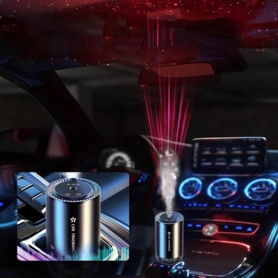 Аромадифузор-пректор з ефектом зоряного неба RGB XT045 Чорний