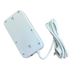 Мережевий фільтр подовжувач 3м 3*220 4*USB 2-Type C AND WL-3 Білий