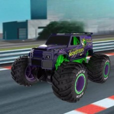 Машинка на радіокеруванні Monster Car Джип-перевертень R-901 S Чорний