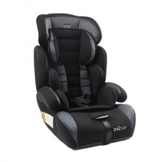 Дитяче автокрісло універсальне від 9-36кг з бустером I/II/III група JOY 4771-03 /4711-03 Чорне з сірим