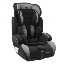 Дитяче автокрісло універсальне від 9-36кг з бустером I/II/III група JOY 7045-21 Чорне з сірим