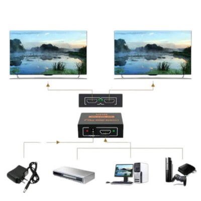 Спліттер HDMI SWITH 4K 2в1