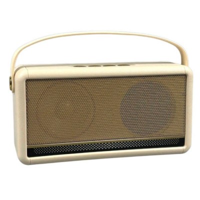 Колонка портативна акумуляторна Bluetooth M640 BT Бежева