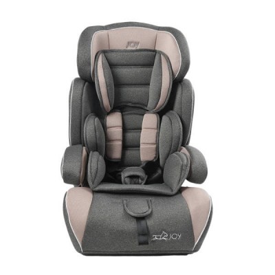 Дитяче автокрісло універсальне від 9-36кг з бустером I/II/III група JOY 8690-15 Сіре
