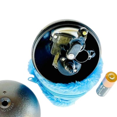 М'ячик-пилозбірник автоматичний 3*АА Microfiber mop ball Mocoro