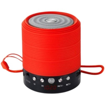 Bluetooth-колонка акумуляторна з вбудованим FM-приймачем 1000мАч WS-631 Червона