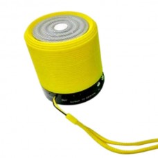 Bluetooth-колонка акумуляторна з вбудованим FM-приймачем 1000мАч WS-631 Жовта