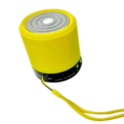 Bluetooth-колонка акумуляторна з вбудованим FM-приймачем 1000мАч WS-631 Жовта