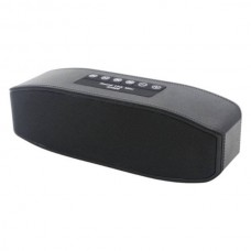 Bluetooth-колонка акумуляторна 6Вт, USB, microSD, AUX, 1200мАч S2026 Чорна