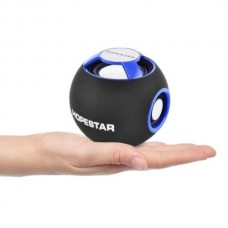 Bluetooth-колонка акумуляторна з вбудованим FM-приймачем Li-pol 500mAh Hopestar H46 Чорна з синім