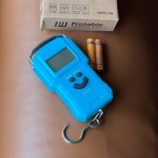 Ваги ручні кантерні цифрові AND KC-007 Сині