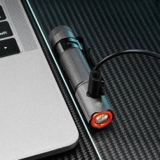 Ліхтар ручний акумуляторний підвищеної потужності пошуковий YEMAO YM-M52, 1500LM Сірий