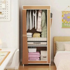 Шафа для одягу тканинна rage Wardrobe AND XL-1616Sto Коричнева