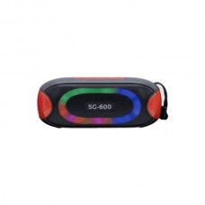 Колонка акумуляторна портативна Bluetooth TS-5582 G-800 Чорна з червоним