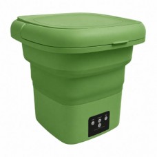 Складна пральна машина Multi-Function Folding Washing Machine Small Зелена