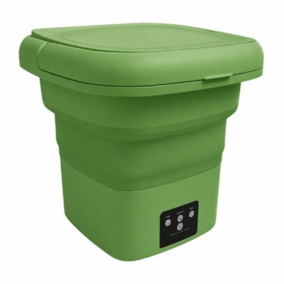 Складна пральна машина Multi-Function Folding Washing Machine Small Зелена