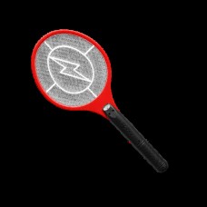 Знищувач електричних комарів у вигляді тенісної ракетки Червоний