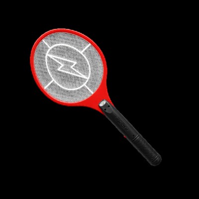 Знищувач електричних комарів у вигляді тенісної ракетки Червоний