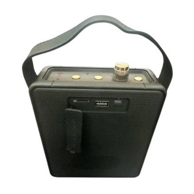 Bluetooth колонка портативна STOCKWELL W2 BT Чорна