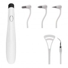 Набір для чищення зубів Dental Cleaning System Білий із чорним