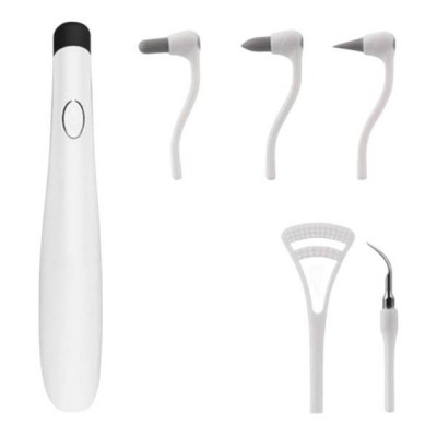 Набір для чищення зубів Dental Cleaning System Білий із чорним