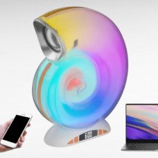 Лампа настільна з колонкою Bluetooth та RGB-підсвічуванням L39 mini