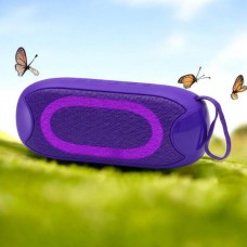 Колонка акумуляторна портативна Bluetooth TS-5582 G-800 Фіолетова