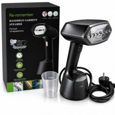 Відпарювач ручний для одягу Safmax steamer 8008 1500W Чорний
