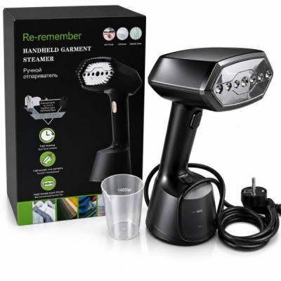 Відпарювач ручний для одягу Safmax steamer 8008 1500W Чорний