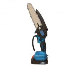 Акумуляторна ланцюгова пилка з 2 шинами DOMOTEC Chain Saw 6'' and 8