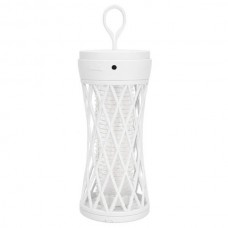 Пастка-знищувач для комах ультрафіолетова Powerful Mosquito Lamp Біла