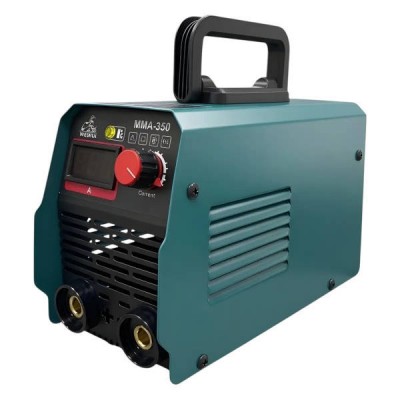 Інверторний зварювальний апарат DOMOTEC MMA-350 16.4kVA Блакитний з чорним