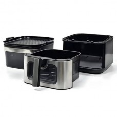 Аерофритюрниця + Гриль DOMOTEC MS-3225 7л 3800W Чорна