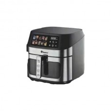 Аерофритюрка DOMOTEC MS-3222 2800W 12L Чорна