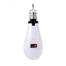 Лампочка Кемпінг зі знімним акумулятором (2*18650) LED Emergency Bulb FAE 8005/8002 (B0011) 20Вт E27